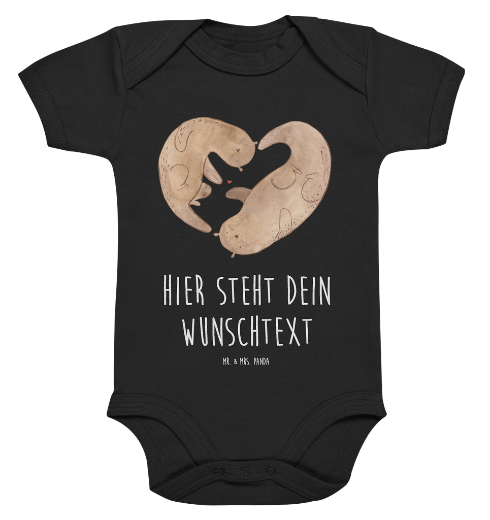 Personalisierter Baby Body Otter Herz Personalisierter Baby Body, Personalisierte Babykleidung, Personalisierter Babystrampler, Personalisierter Strampler, Personalisierter Wickelbody, Personalisierte Baby Erstausstattung, Junge, Mädchen, Otter, Fischotter, Seeotter, Liebe, Herz, Liebesbeweis, Liebesgeschenk, Bessere Hälfte, Love you, Jahrestag, Hochzeitstag, Verlobung, gemeinsames Leben