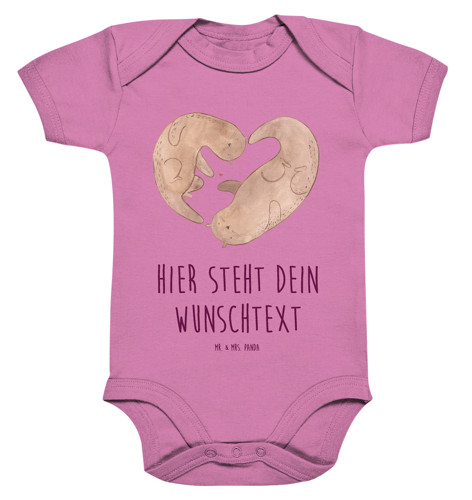 Personalisierter Baby Body Otter Herz Personalisierter Baby Body, Personalisierte Babykleidung, Personalisierter Babystrampler, Personalisierter Strampler, Personalisierter Wickelbody, Personalisierte Baby Erstausstattung, Junge, Mädchen, Otter, Fischotter, Seeotter, Liebe, Herz, Liebesbeweis, Liebesgeschenk, Bessere Hälfte, Love you, Jahrestag, Hochzeitstag, Verlobung, gemeinsames Leben