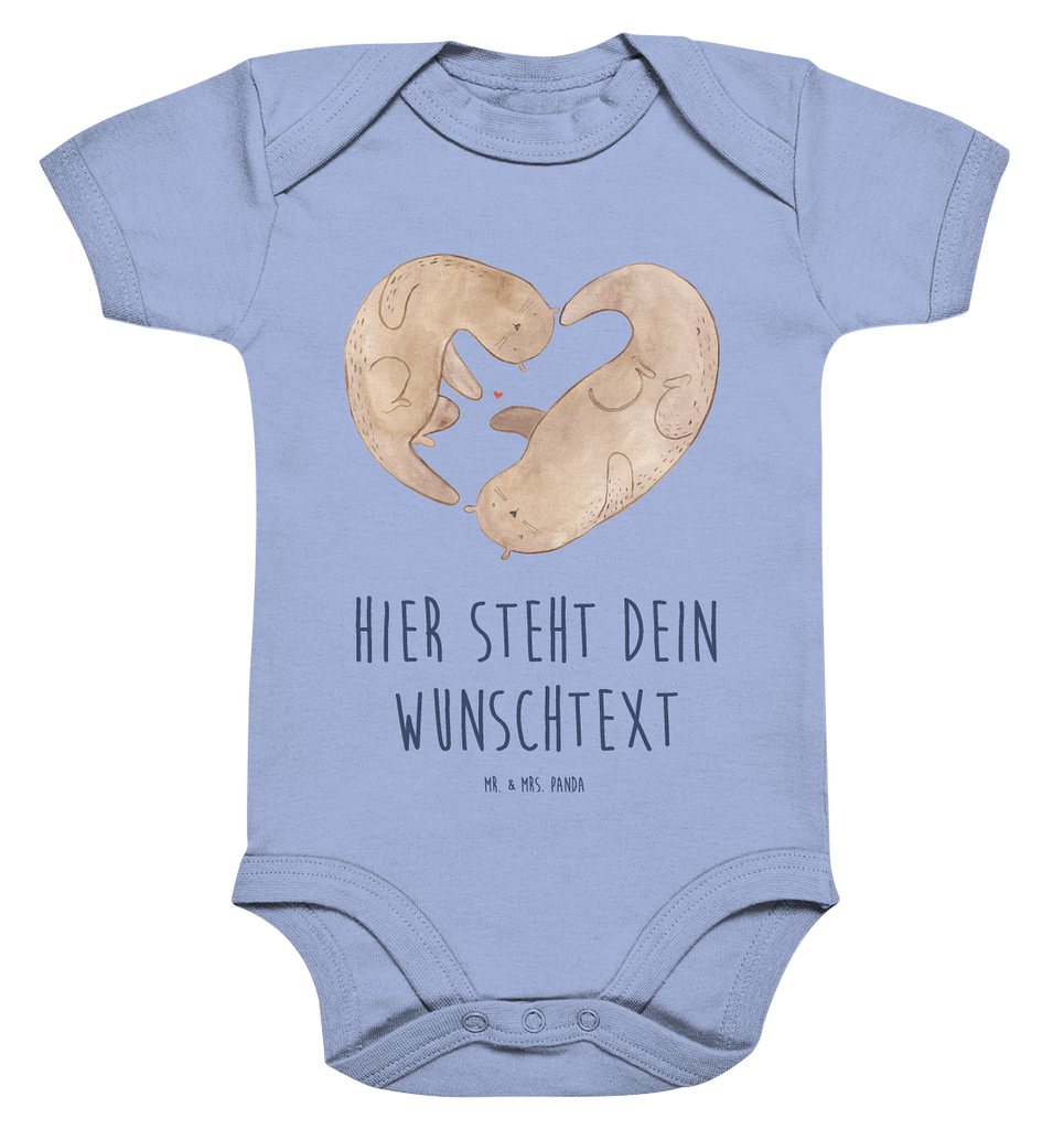Personalisierter Baby Body Otter Herz Personalisierter Baby Body, Personalisierte Babykleidung, Personalisierter Babystrampler, Personalisierter Strampler, Personalisierter Wickelbody, Personalisierte Baby Erstausstattung, Junge, Mädchen, Otter, Fischotter, Seeotter, Liebe, Herz, Liebesbeweis, Liebesgeschenk, Bessere Hälfte, Love you, Jahrestag, Hochzeitstag, Verlobung, gemeinsames Leben