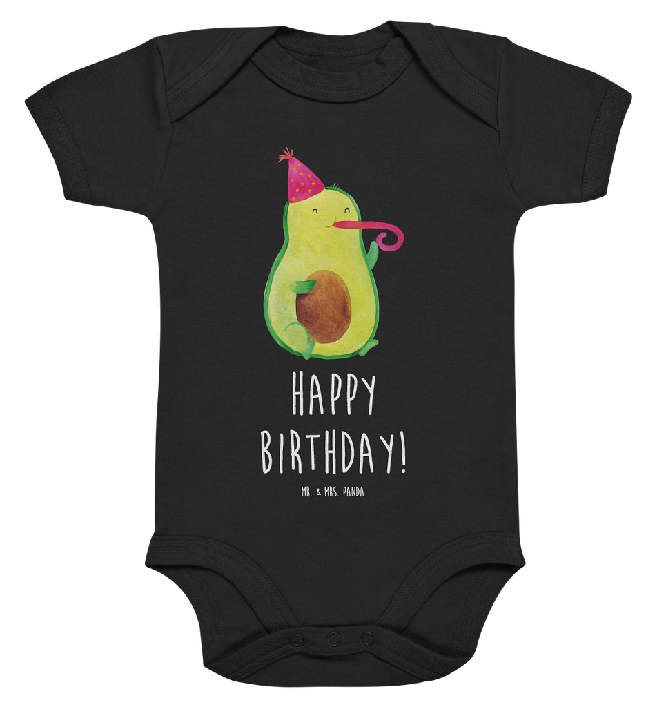 Organic Baby Body Avocado Birthday Babykleidung, Babystrampler, Strampler, Wickelbody, Baby Erstausstattung, Junge, Mädchen, Avocado, Veggie, Vegan, Gesund