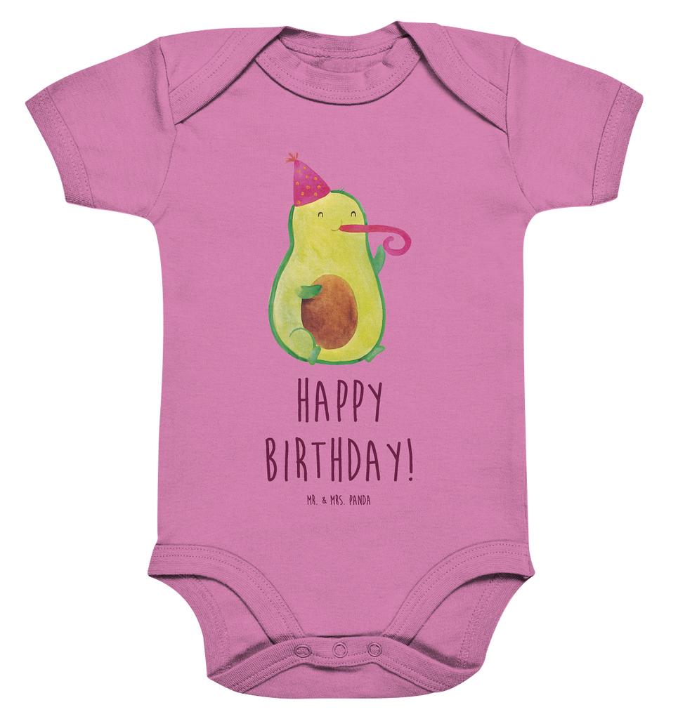 Organic Baby Body Avocado Birthday Babykleidung, Babystrampler, Strampler, Wickelbody, Baby Erstausstattung, Junge, Mädchen, Avocado, Veggie, Vegan, Gesund