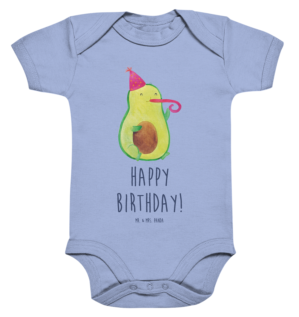 Organic Baby Body Avocado Birthday Babykleidung, Babystrampler, Strampler, Wickelbody, Baby Erstausstattung, Junge, Mädchen, Avocado, Veggie, Vegan, Gesund