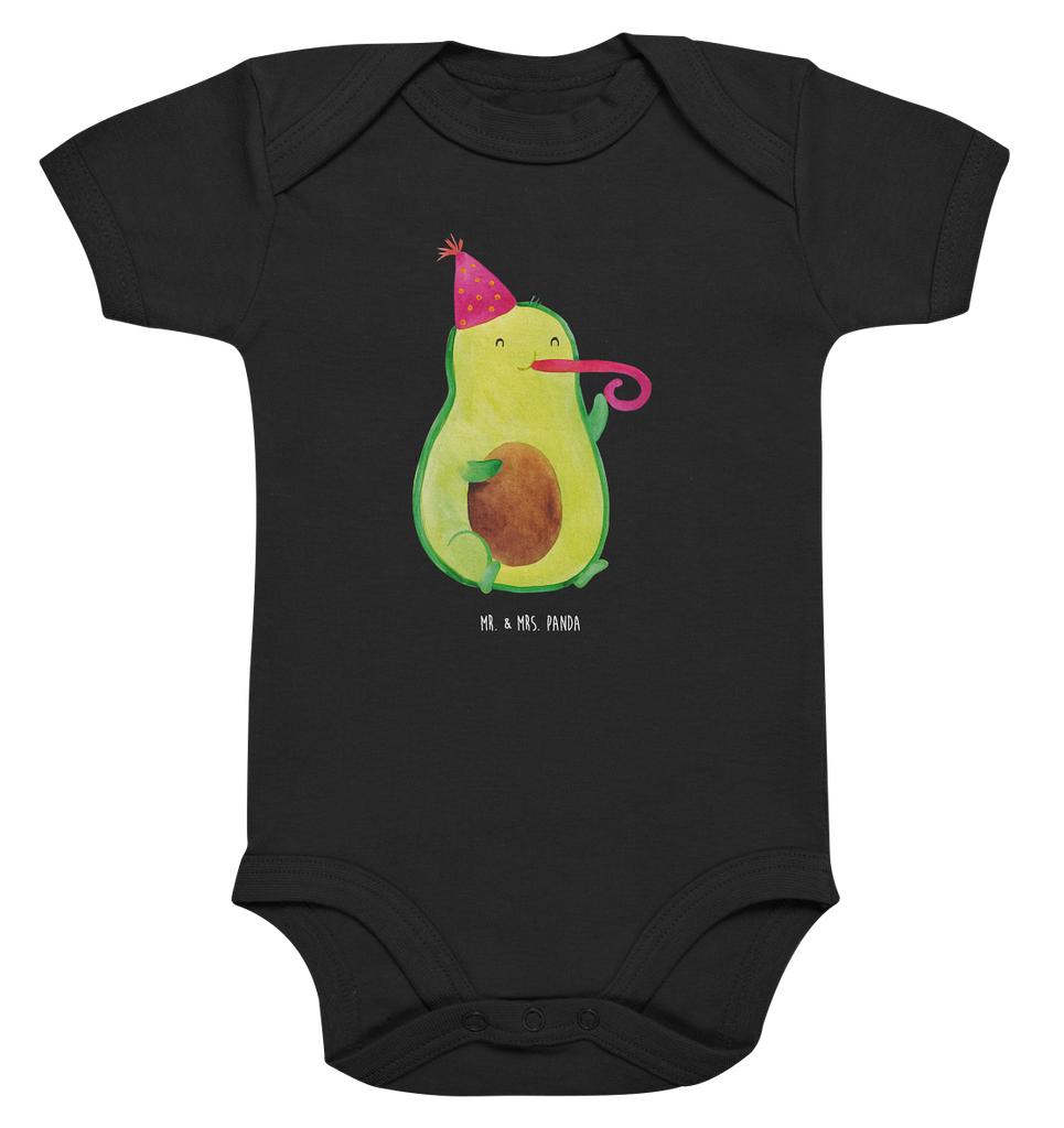 Organic Baby Body Avocado Birthday Babykleidung, Babystrampler, Strampler, Wickelbody, Baby Erstausstattung, Junge, Mädchen, Avocado, Veggie, Vegan, Gesund