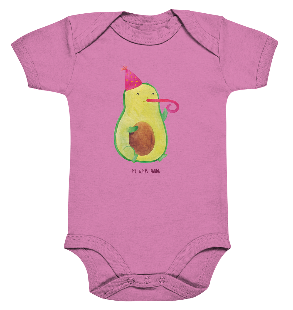 Organic Baby Body Avocado Birthday Babykleidung, Babystrampler, Strampler, Wickelbody, Baby Erstausstattung, Junge, Mädchen, Avocado, Veggie, Vegan, Gesund