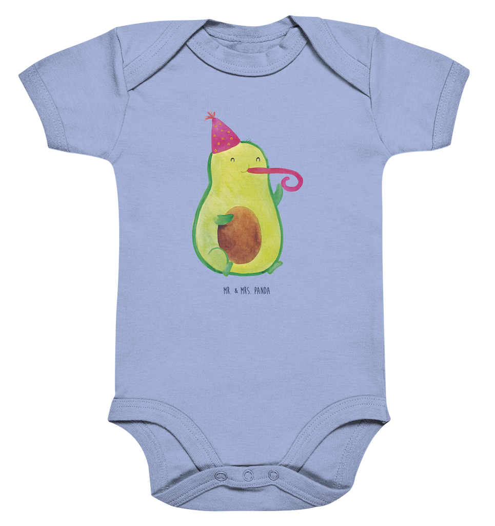 Organic Baby Body Avocado Birthday Babykleidung, Babystrampler, Strampler, Wickelbody, Baby Erstausstattung, Junge, Mädchen, Avocado, Veggie, Vegan, Gesund
