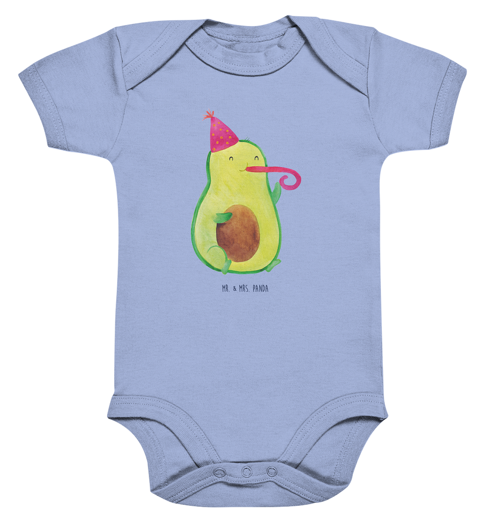 Organic Baby Body Avocado Birthday Babykleidung, Babystrampler, Strampler, Wickelbody, Baby Erstausstattung, Junge, Mädchen, Avocado, Veggie, Vegan, Gesund