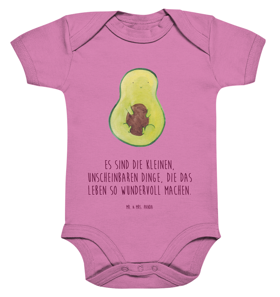 Organic Baby Body Avocado mit Kern Babykleidung, Babystrampler, Strampler, Wickelbody, Baby Erstausstattung, Junge, Mädchen, Avocado, Veggie, Vegan, Gesund, Avokado, Avocadokern, Kern, Pflanze, Spruch Leben