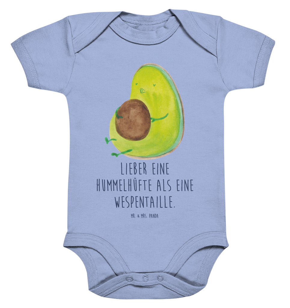 Organic Baby Body Avocado pfeift Babykleidung, Babystrampler, Strampler, Wickelbody, Baby Erstausstattung, Junge, Mädchen, Avocado, Veggie, Vegan, Gesund, Diät, Abnehmen, Ernährung, dick sein, Pummelfee