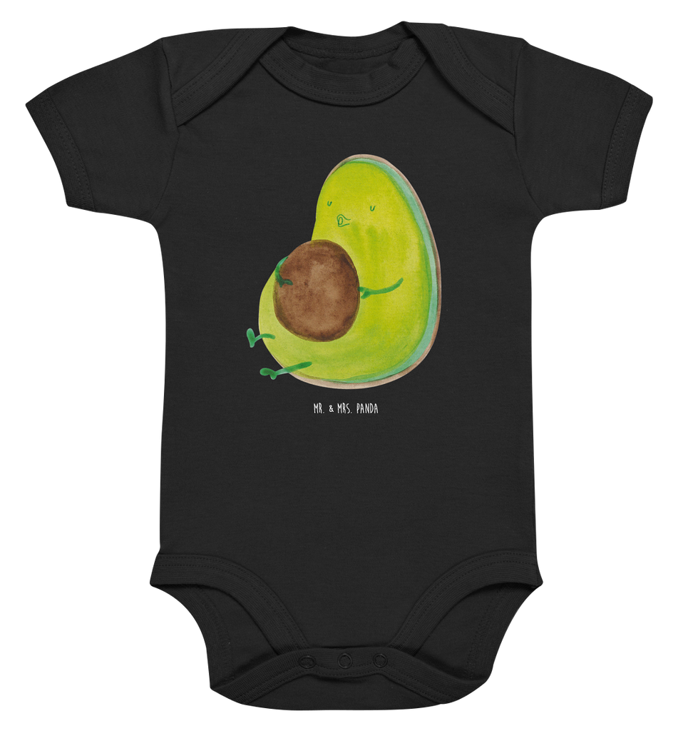 Organic Baby Body Avocado pfeift Babykleidung, Babystrampler, Strampler, Wickelbody, Baby Erstausstattung, Junge, Mädchen, Avocado, Veggie, Vegan, Gesund, Diät, Abnehmen, Ernährung, dick sein, Pummelfee