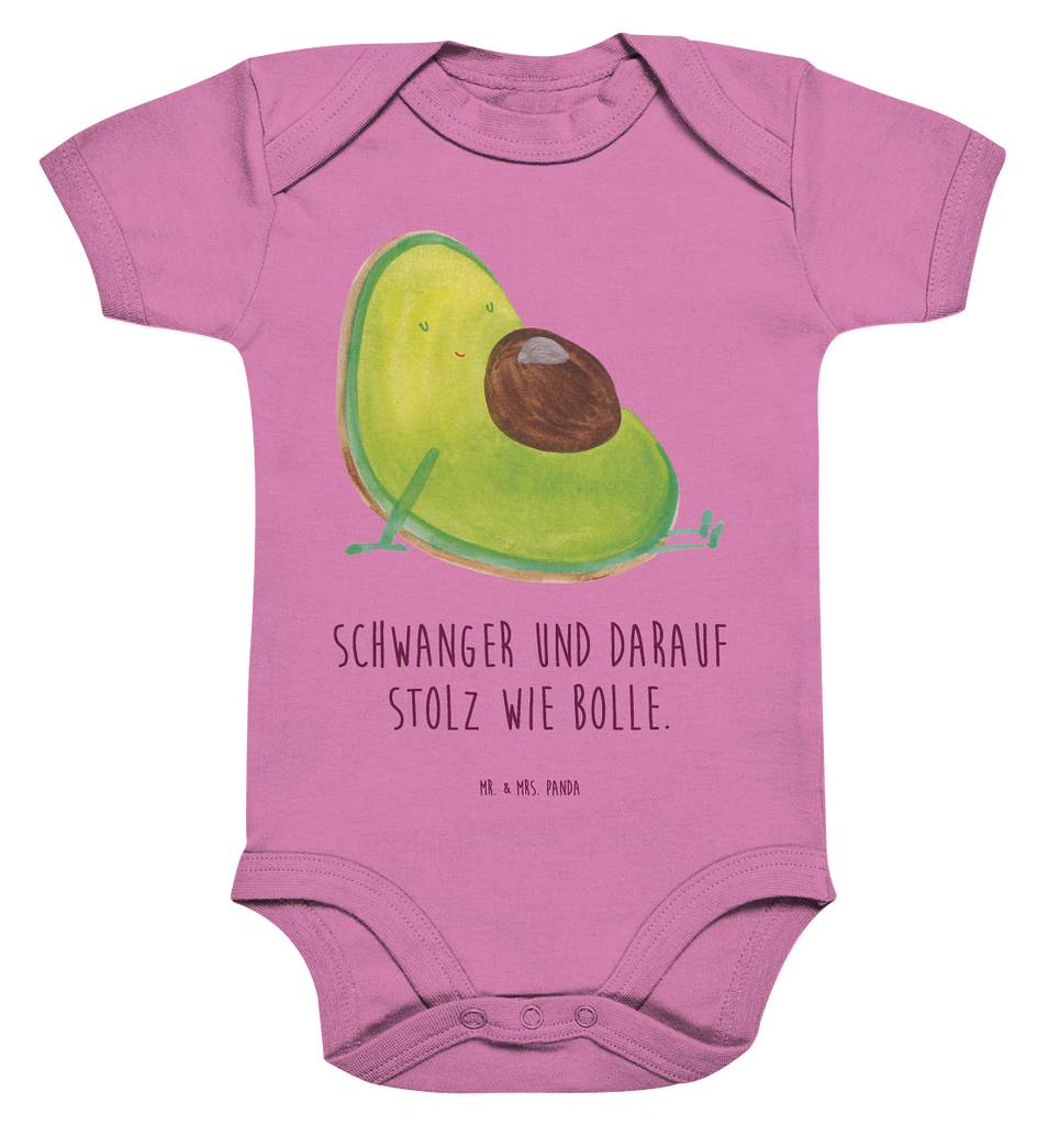Organic Baby Body Avocado schwanger Babykleidung, Babystrampler, Strampler, Wickelbody, Baby Erstausstattung, Junge, Mädchen, Avocado, Veggie, Vegan, Gesund, schwanger, Schwangerschaft, Babyparty, Babyshower
