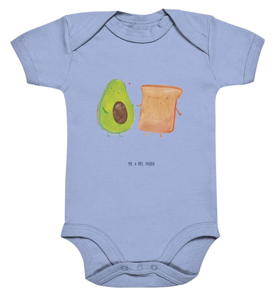Organic Baby Body Avocado + Toast Babykleidung, Babystrampler, Strampler, Wickelbody, Baby Erstausstattung, Junge, Mädchen, Avocado, Veggie, Vegan, Gesund, Toast, Toastbrot, Liebespaar, Pärchen, Freund, Freundin, Verlobt, Verlobungsparty, Hochzeit, Hochzeitsgeschenk, Jahrestag, Jahrestagsgeschenk