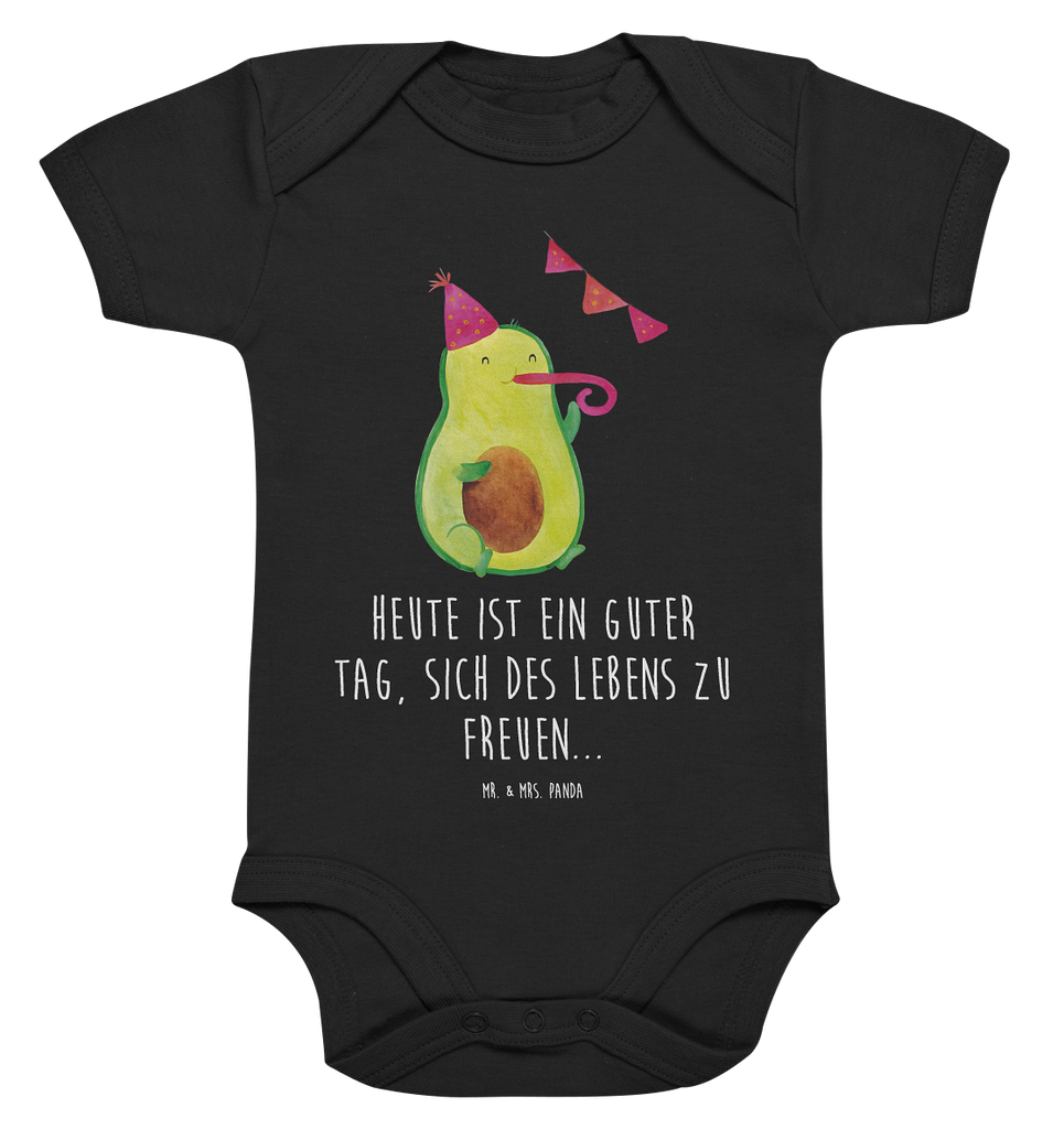 Organic Baby Body Avocado Party Babykleidung, Babystrampler, Strampler, Wickelbody, Baby Erstausstattung, Junge, Mädchen, Avocado, Veggie, Vegan, Gesund, Avocados, Party, Geburtstag, Geburtstagsfeier, Happy Birthday, Feier, Feierei, Lieblingstag, Prüfung, Abifeier, Abi, Bestanden, Jahrestag, Jubiläum, Firmenfeier, Klassenfeier, Schulabschluss, Abschluss