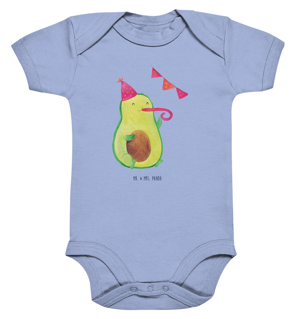 Organic Baby Body Avocado Party Babykleidung, Babystrampler, Strampler, Wickelbody, Baby Erstausstattung, Junge, Mädchen, Avocado, Veggie, Vegan, Gesund, Avocados, Party, Geburtstag, Geburtstagsfeier, Happy Birthday, Feier, Feierei, Lieblingstag, Prüfung, Abifeier, Abi, Bestanden, Jahrestag, Jubiläum, Firmenfeier, Klassenfeier, Schulabschluss, Abschluss