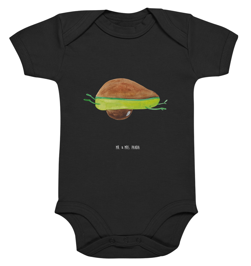 Organic Baby Body Avocado Yoga Babykleidung, Babystrampler, Strampler, Wickelbody, Baby Erstausstattung, Junge, Mädchen, Avocado, Veggie, Vegan, Gesund, Avocado Yoga Vegan