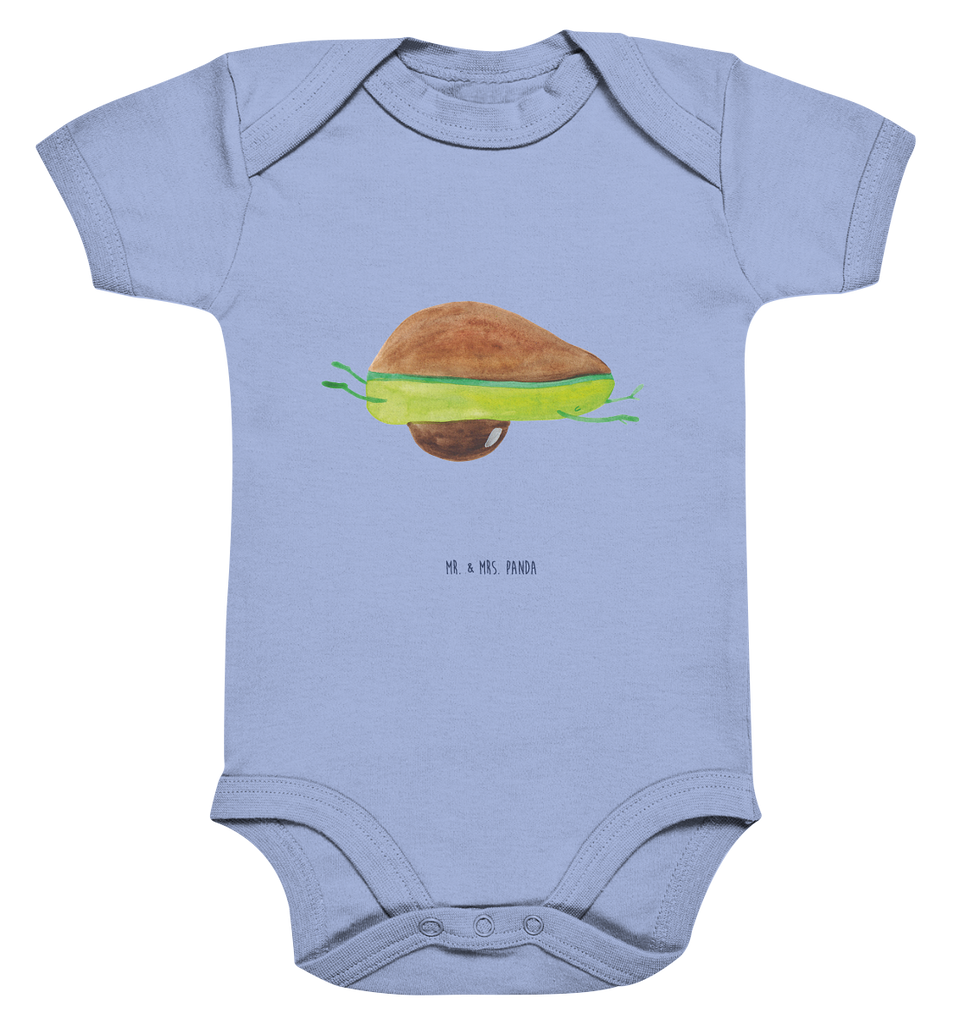 Organic Baby Body Avocado Yoga Babykleidung, Babystrampler, Strampler, Wickelbody, Baby Erstausstattung, Junge, Mädchen, Avocado, Veggie, Vegan, Gesund, Avocado Yoga Vegan