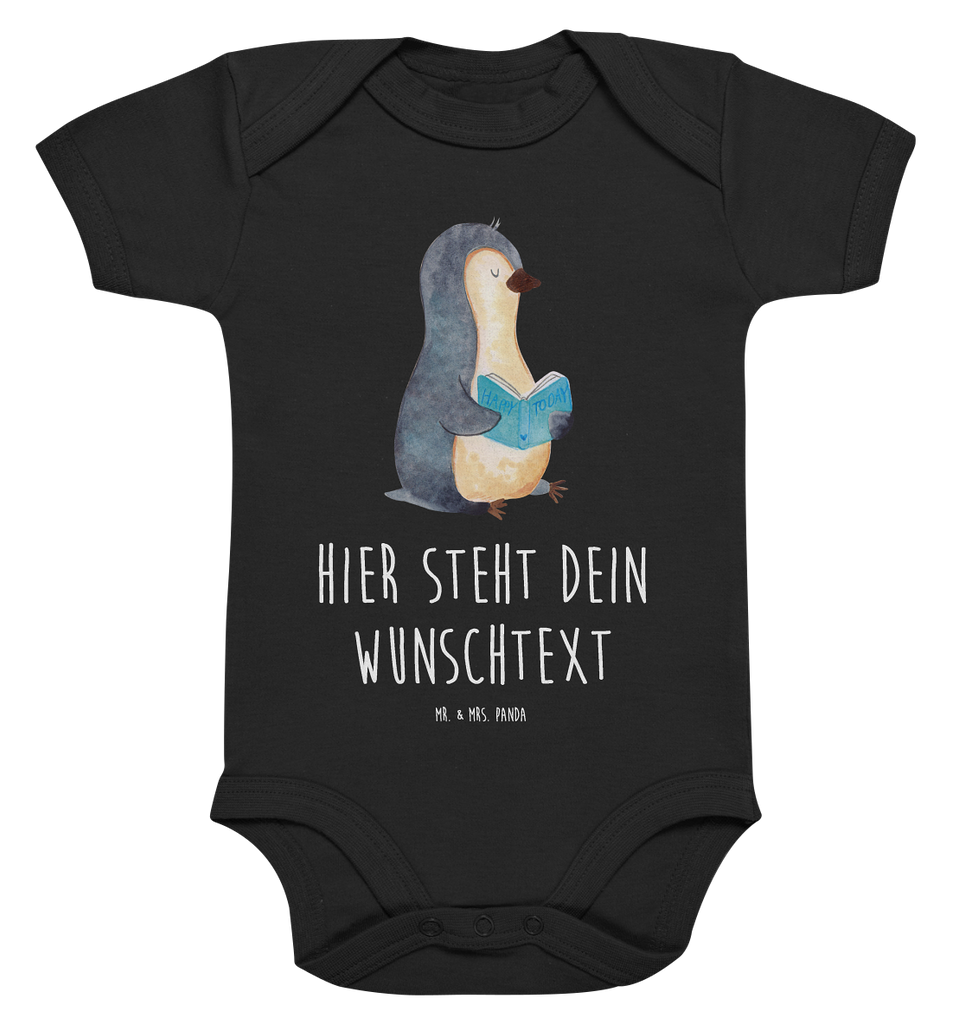 Personalisierter Baby Body Pinguin Buch Personalisierter Baby Body, Personalisierte Babykleidung, Personalisierter Babystrampler, Personalisierter Strampler, Personalisierter Wickelbody, Personalisierte Baby Erstausstattung, Junge, Mädchen, Pinguin, Pinguine, Buch, Lesen, Bücherwurm, Nichtstun, Faulenzen, Ferien, Urlaub, Freizeit