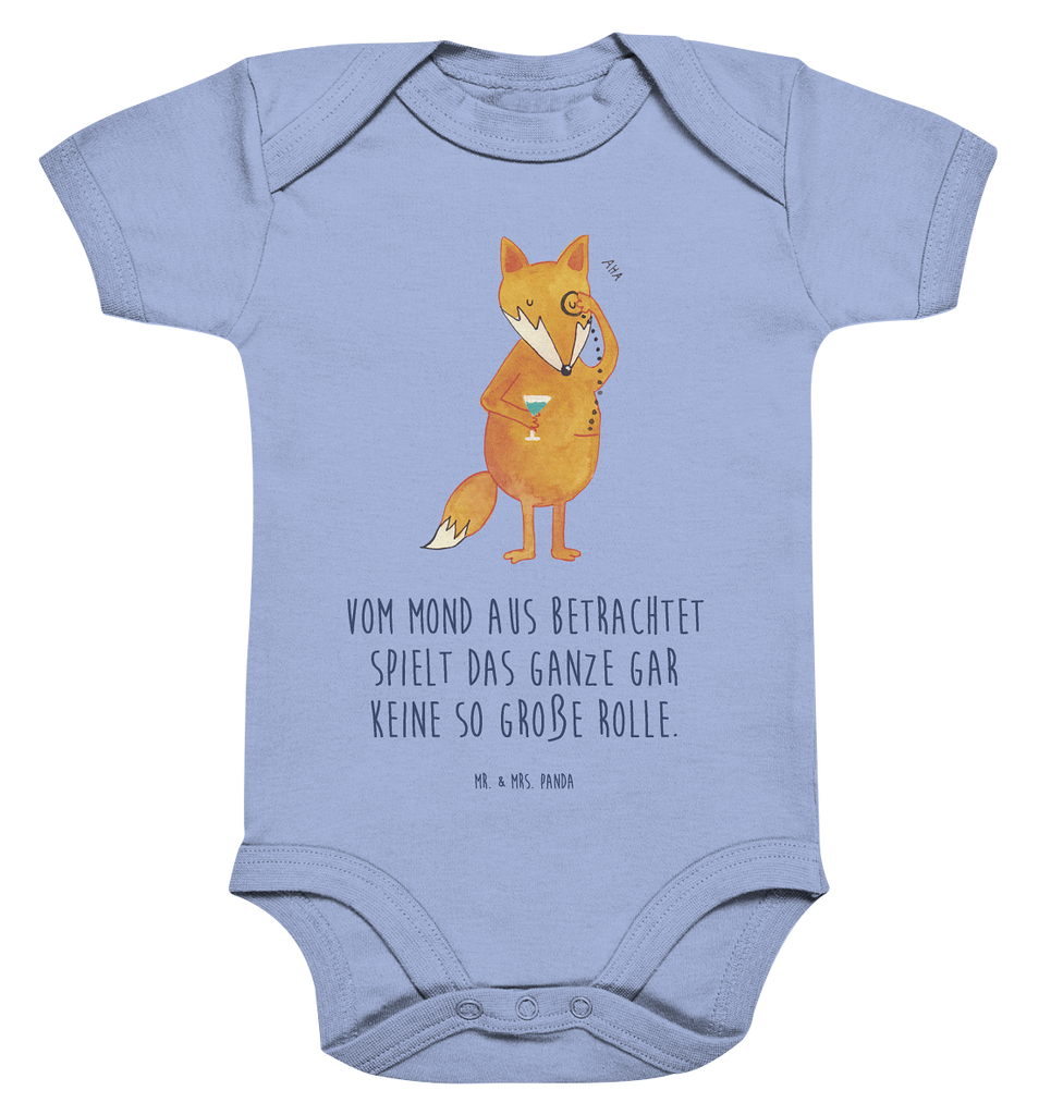 Organic Baby Body Fuchs Lord Babykleidung, Babystrampler, Strampler, Wickelbody, Baby Erstausstattung, Junge, Mädchen, Fuchs, Füchse, tröstende Worte, Spruch lustig, Liebeskummer Geschenk, Motivation Spruch, Problemlösung