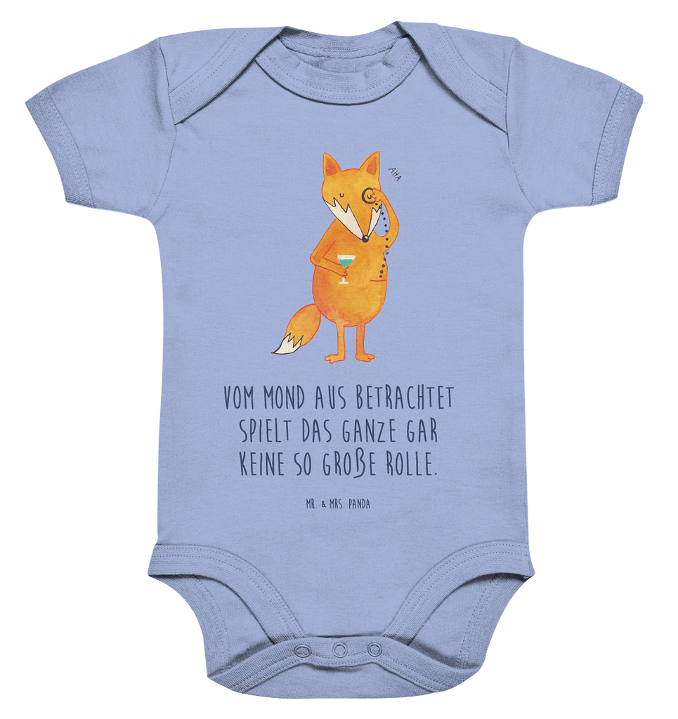 Organic Baby Body Fuchs Lord Babykleidung, Babystrampler, Strampler, Wickelbody, Baby Erstausstattung, Junge, Mädchen, Fuchs, Füchse, tröstende Worte, Spruch lustig, Liebeskummer Geschenk, Motivation Spruch, Problemlösung