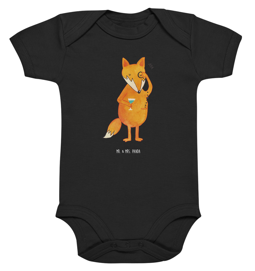 Organic Baby Body Fuchs Lord Babykleidung, Babystrampler, Strampler, Wickelbody, Baby Erstausstattung, Junge, Mädchen, Fuchs, Füchse, tröstende Worte, Spruch lustig, Liebeskummer Geschenk, Motivation Spruch, Problemlösung