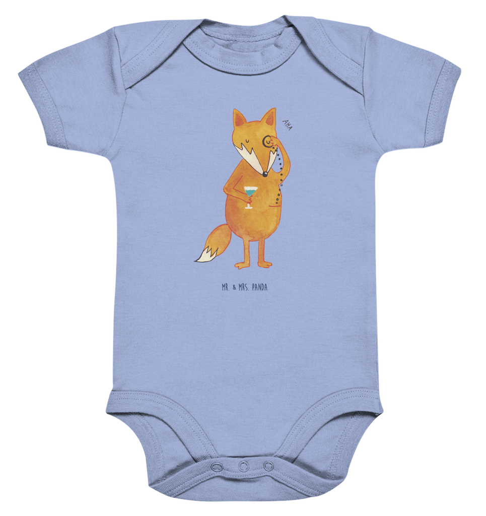 Organic Baby Body Fuchs Lord Babykleidung, Babystrampler, Strampler, Wickelbody, Baby Erstausstattung, Junge, Mädchen, Fuchs, Füchse, tröstende Worte, Spruch lustig, Liebeskummer Geschenk, Motivation Spruch, Problemlösung