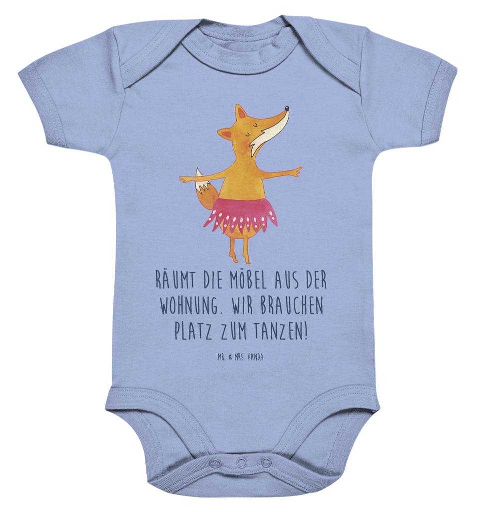 Organic Baby Body Fuchs Ballerina Babykleidung, Babystrampler, Strampler, Wickelbody, Baby Erstausstattung, Junge, Mädchen, Fuchs, Fuchs Spruch, Füchse, Füchsin, Ballerina, Ballett, Tänzerin, Tanzen, Party, Einladung, Geburtstag