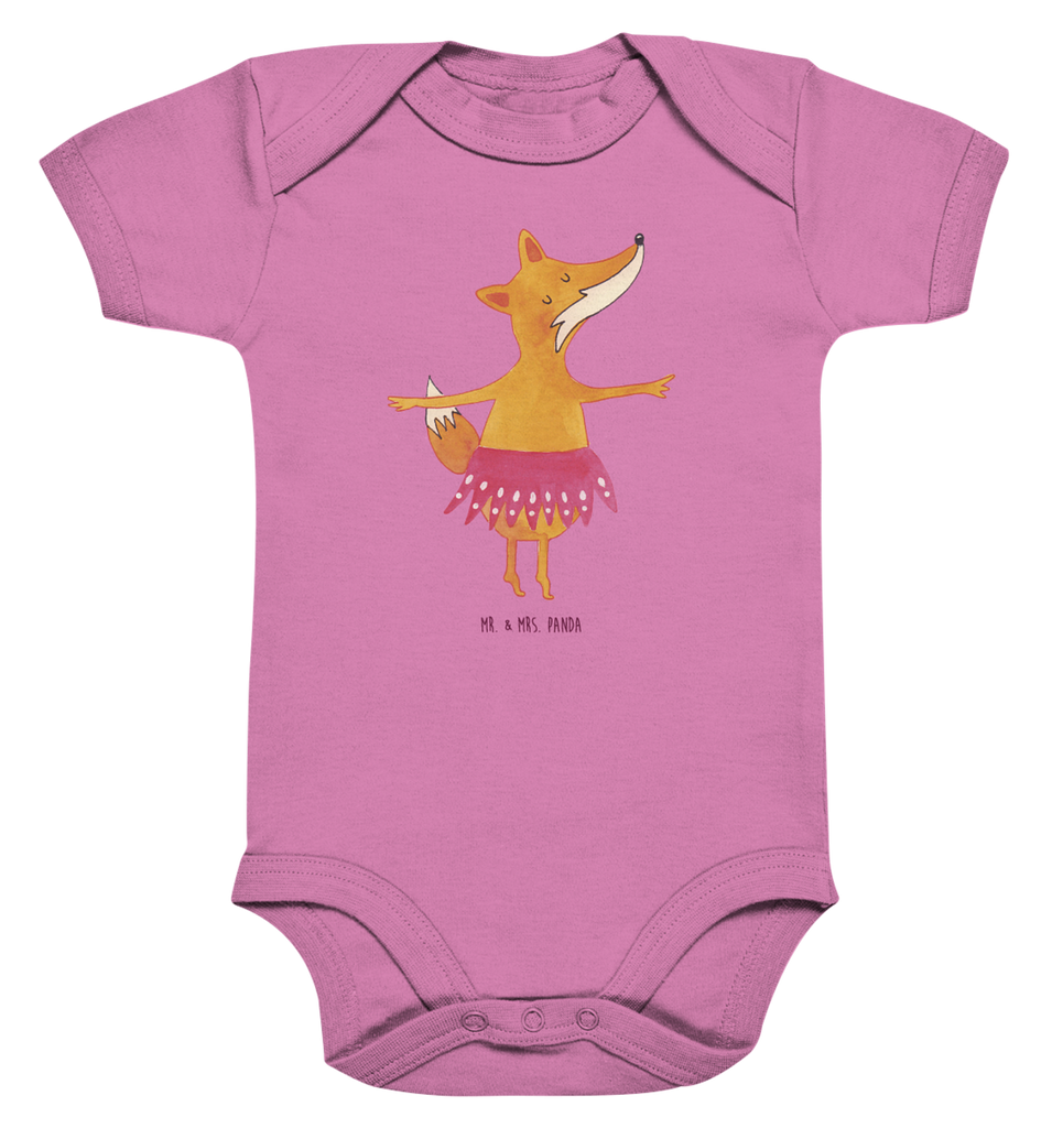 Organic Baby Body Fuchs Ballerina Babykleidung, Babystrampler, Strampler, Wickelbody, Baby Erstausstattung, Junge, Mädchen, Fuchs, Fuchs Spruch, Füchse, Füchsin, Ballerina, Ballett, Tänzerin, Tanzen, Party, Einladung, Geburtstag