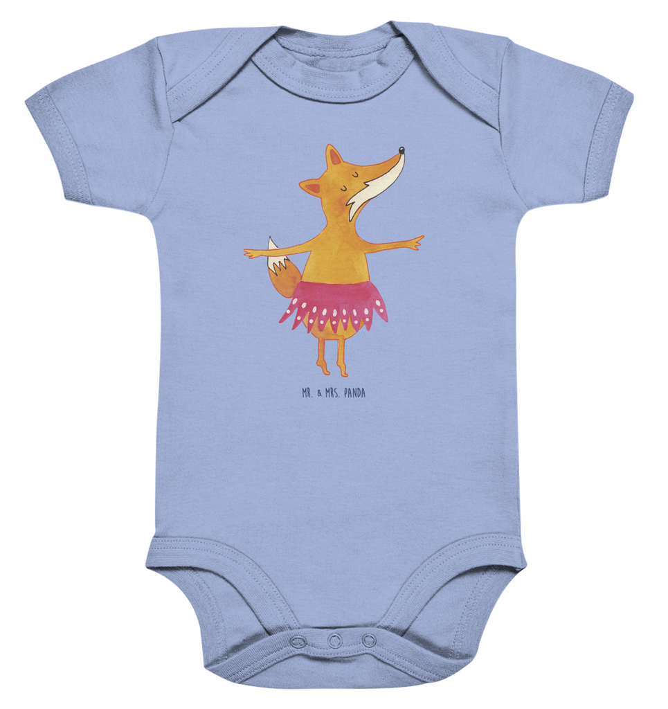 Organic Baby Body Fuchs Ballerina Babykleidung, Babystrampler, Strampler, Wickelbody, Baby Erstausstattung, Junge, Mädchen, Fuchs, Fuchs Spruch, Füchse, Füchsin, Ballerina, Ballett, Tänzerin, Tanzen, Party, Einladung, Geburtstag
