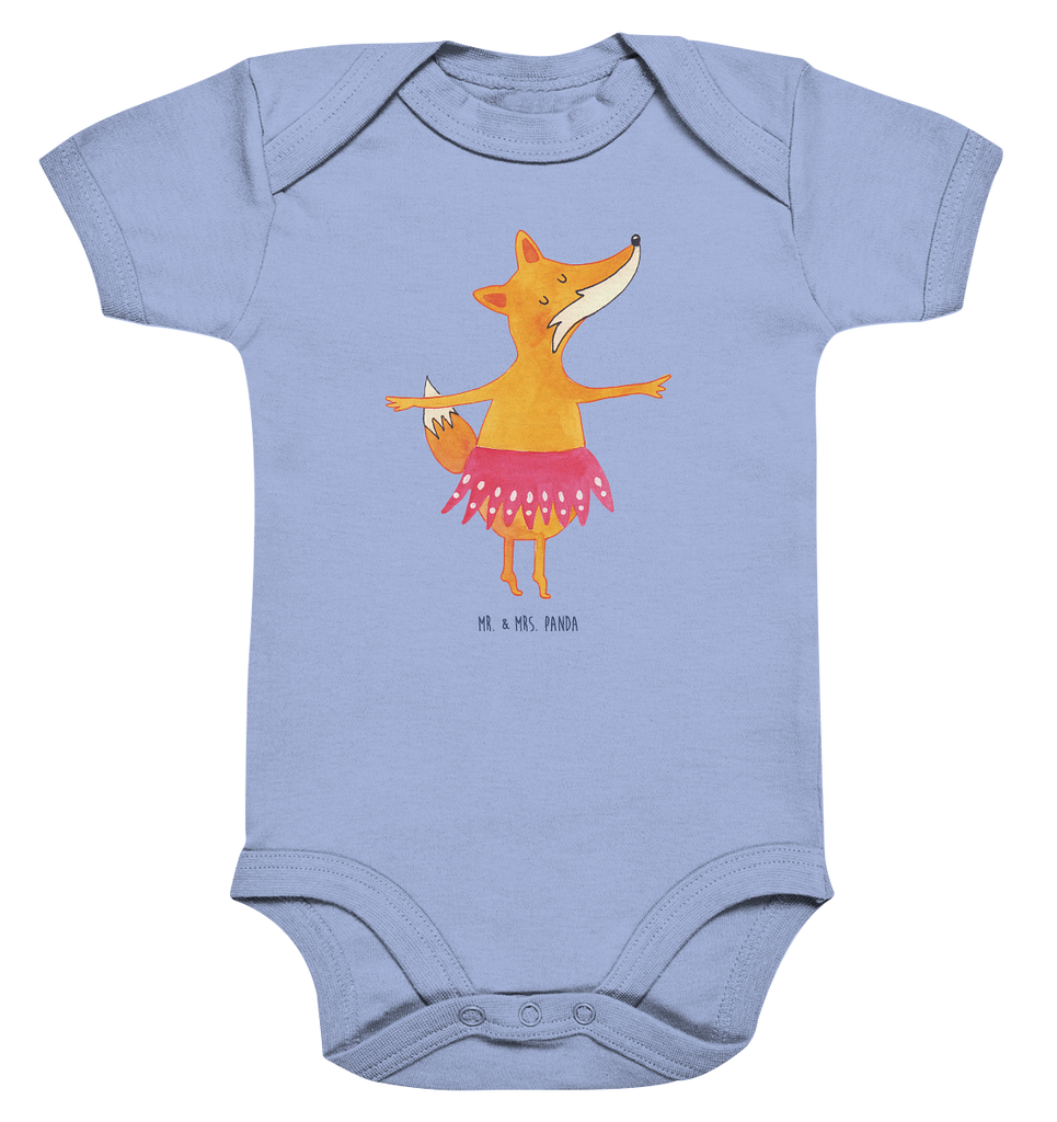Organic Baby Body Fuchs Ballerina Babykleidung, Babystrampler, Strampler, Wickelbody, Baby Erstausstattung, Junge, Mädchen, Fuchs, Fuchs Spruch, Füchse, Füchsin, Ballerina, Ballett, Tänzerin, Tanzen, Party, Einladung, Geburtstag