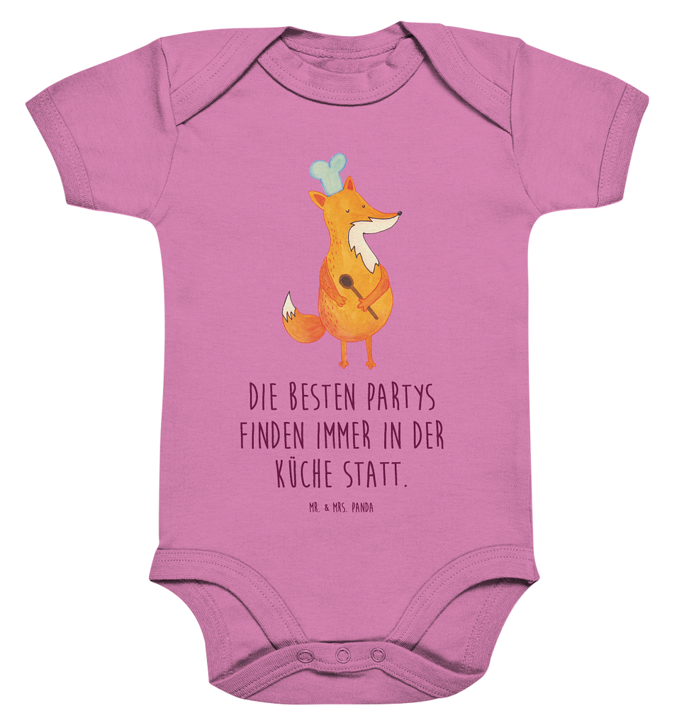 Organic Baby Body Fuchs Koch Babykleidung, Babystrampler, Strampler, Wickelbody, Baby Erstausstattung, Junge, Mädchen, Fuchs, Füchse, Koch Geschenk, Küche Spruch, Küche Deko, Köche, Bäcker, Party Spruch, Spruch lustig, witzig