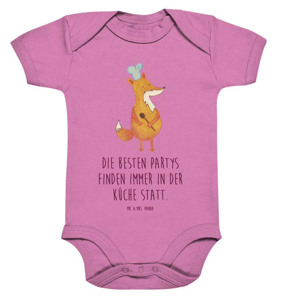 Organic Baby Body Fuchs Koch Babykleidung, Babystrampler, Strampler, Wickelbody, Baby Erstausstattung, Junge, Mädchen, Fuchs, Füchse, Koch Geschenk, Küche Spruch, Küche Deko, Köche, Bäcker, Party Spruch, Spruch lustig, witzig