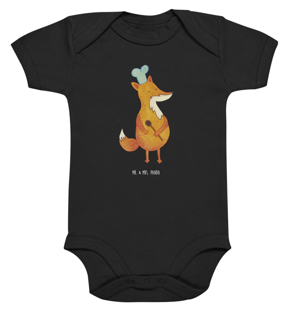 Organic Baby Body Fuchs Koch Babykleidung, Babystrampler, Strampler, Wickelbody, Baby Erstausstattung, Junge, Mädchen, Fuchs, Füchse, Koch Geschenk, Küche Spruch, Küche Deko, Köche, Bäcker, Party Spruch, Spruch lustig, witzig