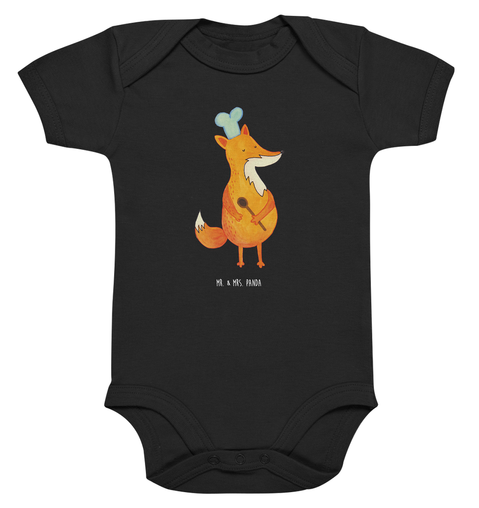 Organic Baby Body Fuchs Koch Babykleidung, Babystrampler, Strampler, Wickelbody, Baby Erstausstattung, Junge, Mädchen, Fuchs, Füchse, Koch Geschenk, Küche Spruch, Küche Deko, Köche, Bäcker, Party Spruch, Spruch lustig, witzig