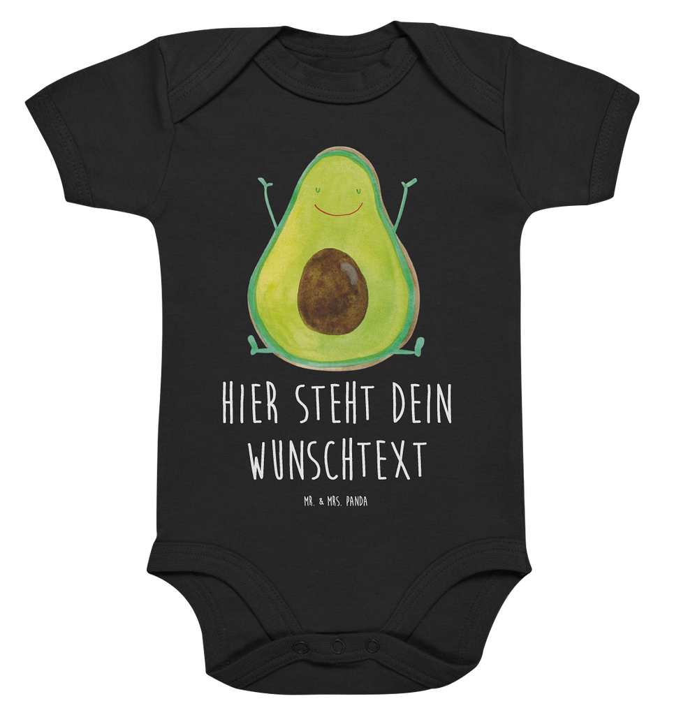 Personalisierter Baby Body Avocado Happy Personalisierter Baby Body, Personalisierte Babykleidung, Personalisierter Babystrampler, Personalisierter Strampler, Personalisierter Wickelbody, Personalisierte Baby Erstausstattung, Junge, Mädchen, Avocado, Veggie, Vegan, Gesund, Chaos