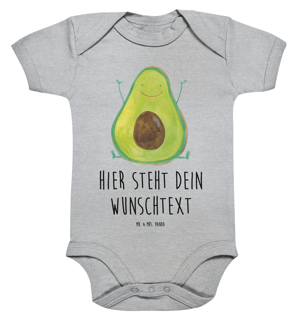 Personalisierter Baby Body Avocado Happy Personalisierter Baby Body, Personalisierte Babykleidung, Personalisierter Babystrampler, Personalisierter Strampler, Personalisierter Wickelbody, Personalisierte Baby Erstausstattung, Junge, Mädchen, Avocado, Veggie, Vegan, Gesund, Chaos