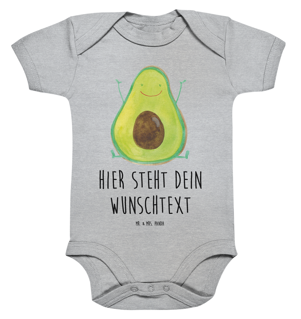 Personalisierter Baby Body Avocado Happy Personalisierter Baby Body, Personalisierte Babykleidung, Personalisierter Babystrampler, Personalisierter Strampler, Personalisierter Wickelbody, Personalisierte Baby Erstausstattung, Junge, Mädchen, Avocado, Veggie, Vegan, Gesund, Chaos