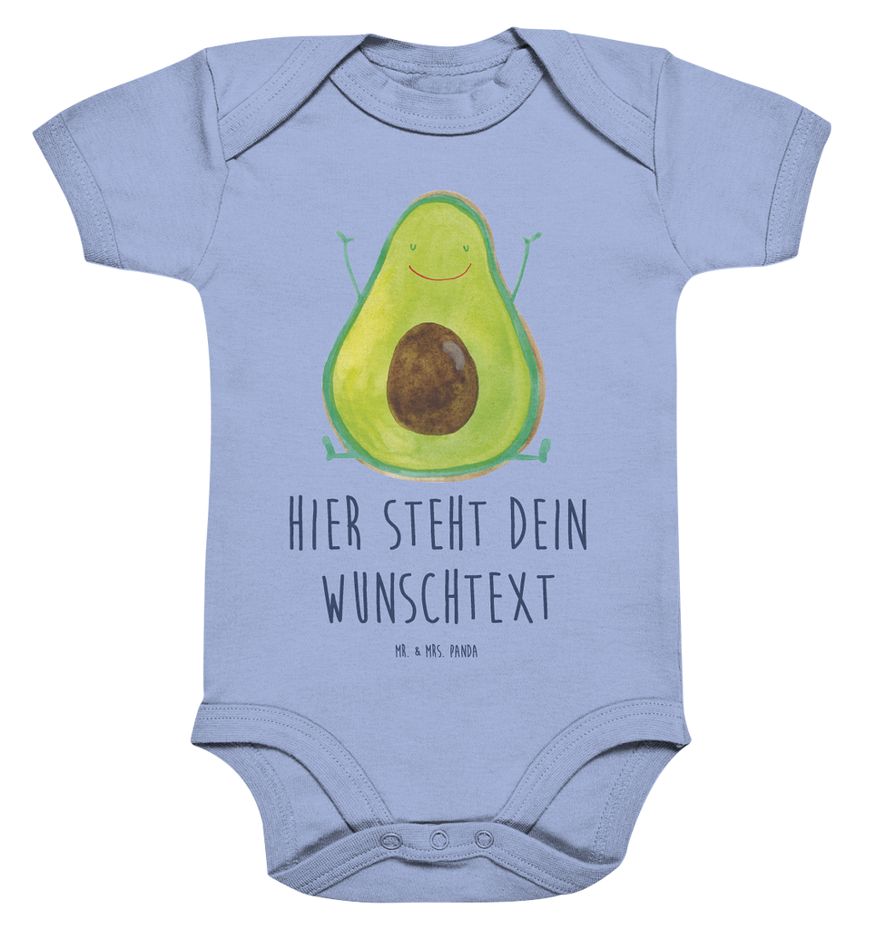 Personalisierter Baby Body Avocado Happy Personalisierter Baby Body, Personalisierte Babykleidung, Personalisierter Babystrampler, Personalisierter Strampler, Personalisierter Wickelbody, Personalisierte Baby Erstausstattung, Junge, Mädchen, Avocado, Veggie, Vegan, Gesund, Chaos