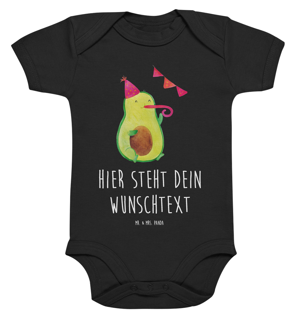 Personalisierter Baby Body Avocado Party Time Personalisierter Baby Body, Personalisierte Babykleidung, Personalisierter Babystrampler, Personalisierter Strampler, Personalisierter Wickelbody, Personalisierte Baby Erstausstattung, Junge, Mädchen, Avocado, Veggie, Vegan, Gesund
