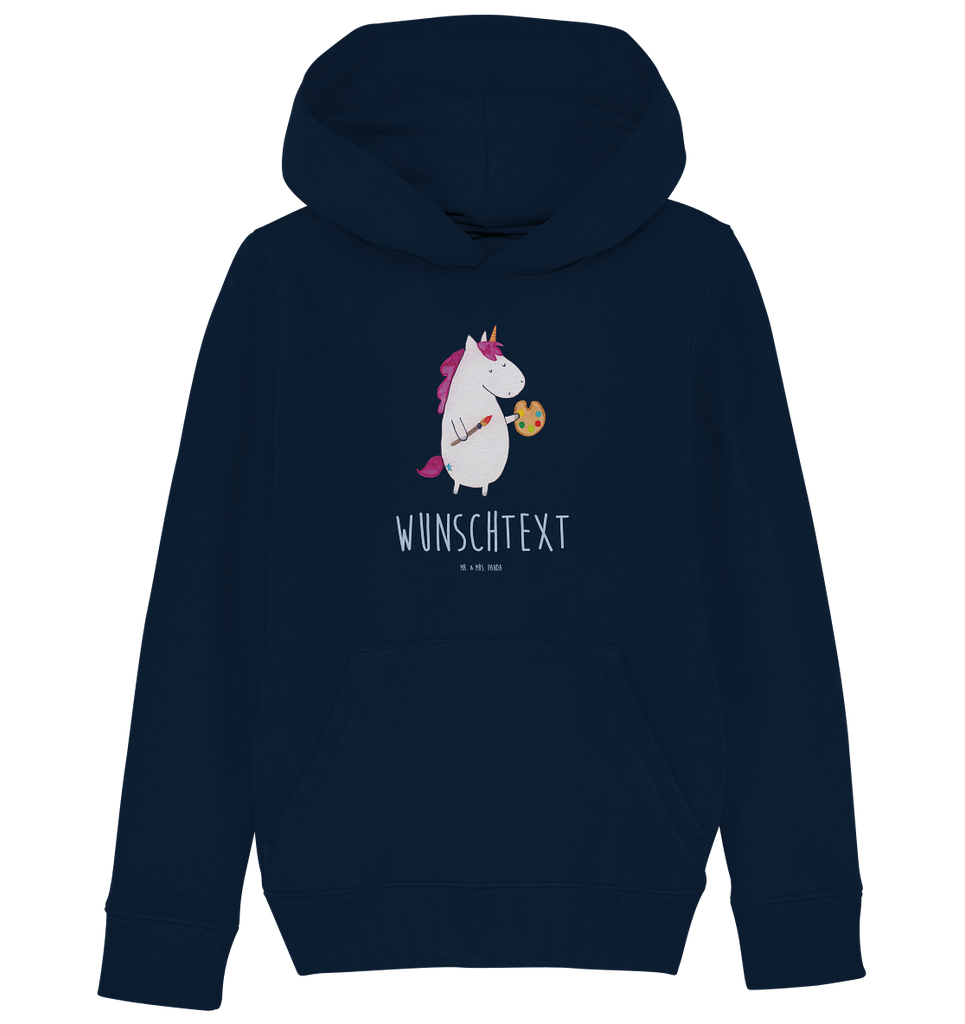 Personalisierter Kinder Hoodie Einhorn Künstler Personalisierter Kinder-Hoodie, Personalisierter Kapuzenpullover für Kinder, Personalisiertes Kinder-Oberteil, Personalisierter Mädchen-Hoodie, Personalisierter Jungen-Hoodie, Personalisierter Mädchen-Kapuzenpullover, Personalisierter Jungen-Kapuzenpullover, Personalisierte Mädchen-Kleidung, Personalisierte Jungen-Kleidung<br />Personalisiertes Mädchen-Oberteil, Personalisiertes Jungen-Oberteil, Kinder Hoodie mit Namen, Kinder Hoodie mit Wunschtext, Einhorn, Einhörner, Einhorn Deko, Pegasus, Unicorn, Englisch, Künstler, Artist, Malen, Zeichnen, Welt, Farbe, Stift, Pinsel, Geschenk, Maler