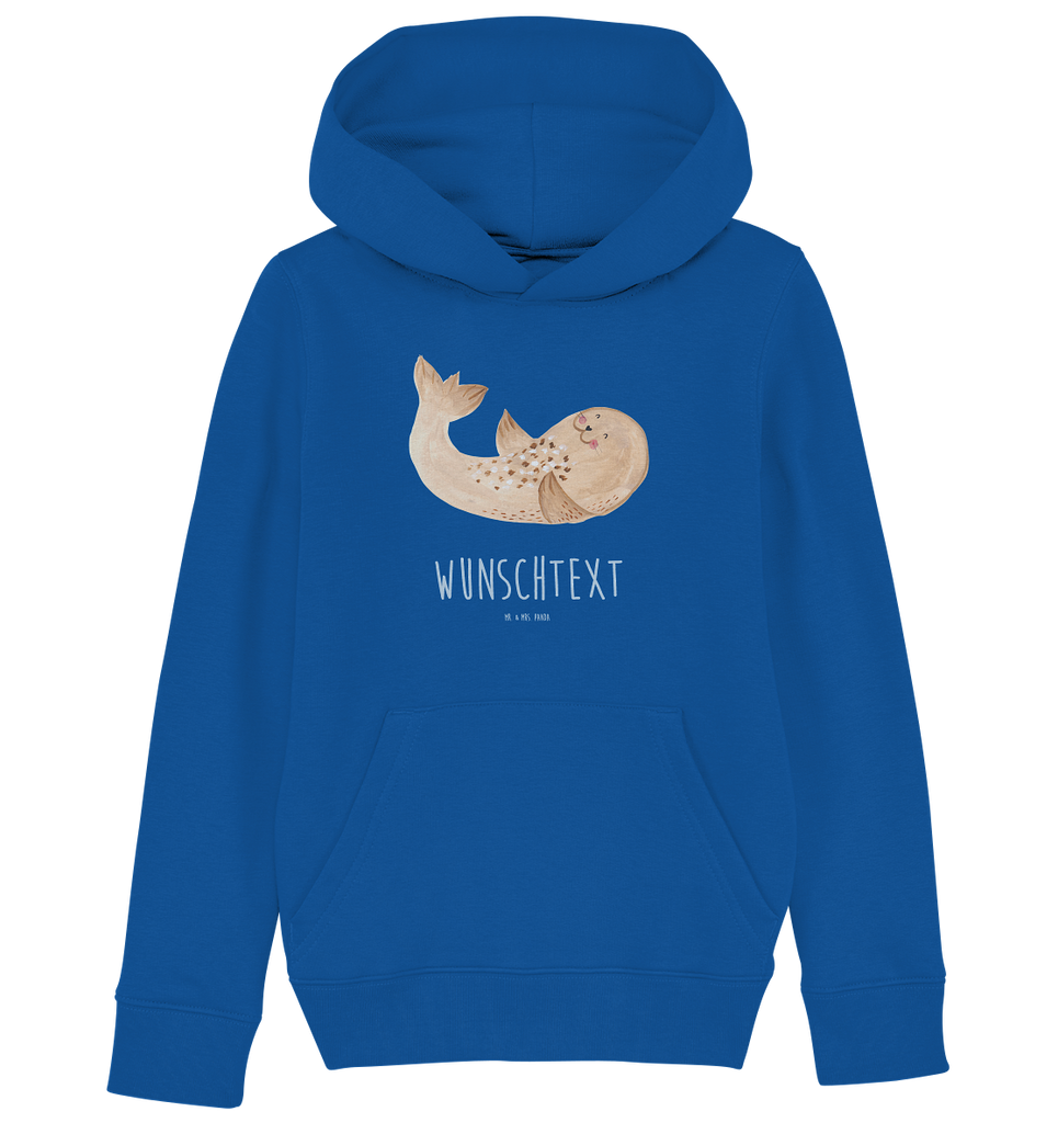 Personalisierter Kinder Hoodie Robbe liegend Personalisierter Kinder-Hoodie, Personalisierter Kapuzenpullover für Kinder, Personalisiertes Kinder-Oberteil, Personalisierter Mädchen-Hoodie, Personalisierter Jungen-Hoodie, Personalisierter Mädchen-Kapuzenpullover, Personalisierter Jungen-Kapuzenpullover, Personalisierte Mädchen-Kleidung, Personalisierte Jungen-Kleidung<br />Personalisiertes Mädchen-Oberteil, Personalisiertes Jungen-Oberteil, Kinder Hoodie mit Namen, Kinder Hoodie mit Wunschtext, Tiermotive, Gute Laune, lustige Sprüche, Tiere, Robbe, Robben, Seehund, Strand, Meerestier, Ostsee, Nordsee, Lachen, Freude