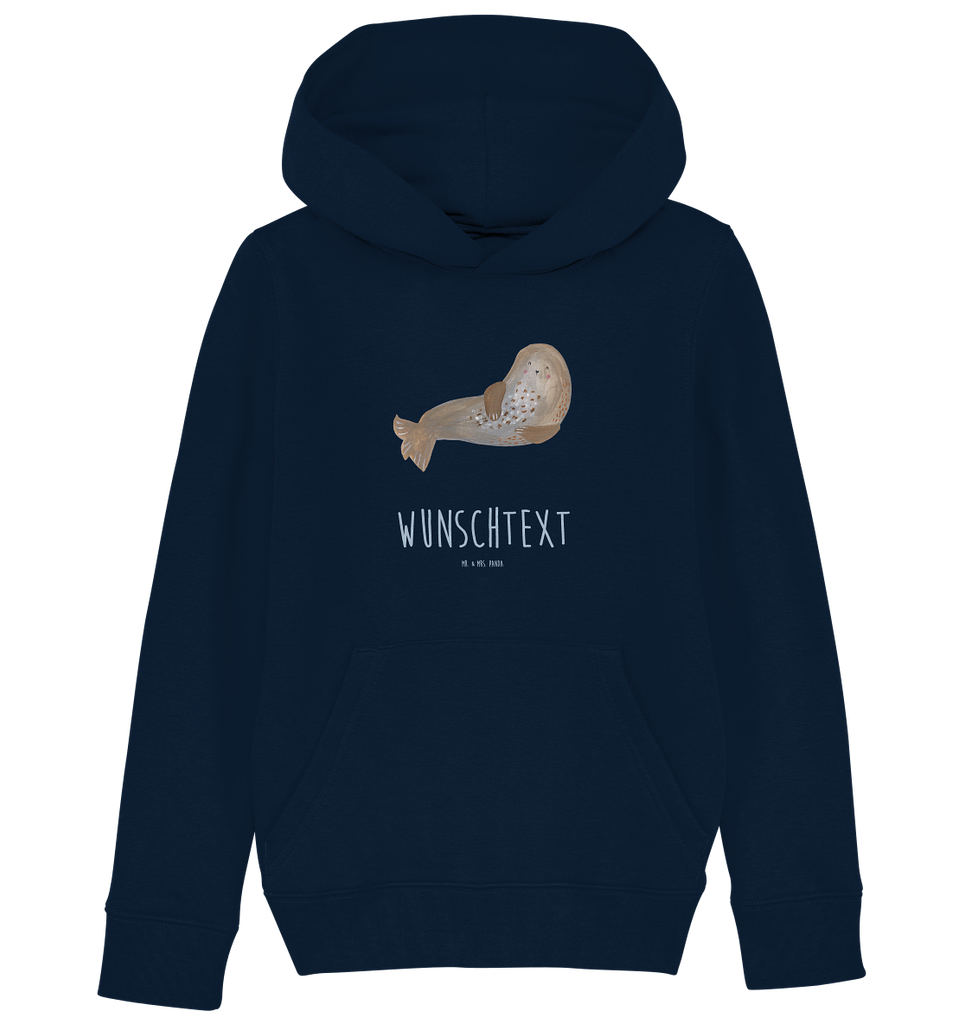 Personalisierter Kinder Hoodie Robbe lachend Personalisierter Kinder-Hoodie, Personalisierter Kapuzenpullover für Kinder, Personalisiertes Kinder-Oberteil, Personalisierter Mädchen-Hoodie, Personalisierter Jungen-Hoodie, Personalisierter Mädchen-Kapuzenpullover, Personalisierter Jungen-Kapuzenpullover, Personalisierte Mädchen-Kleidung, Personalisierte Jungen-Kleidung<br />Personalisiertes Mädchen-Oberteil, Personalisiertes Jungen-Oberteil, Kinder Hoodie mit Namen, Kinder Hoodie mit Wunschtext, Tiermotive, Gute Laune, lustige Sprüche, Tiere, Robbe, Robben, Seehund, Strand, Meerestier, Ostsee, Nordsee