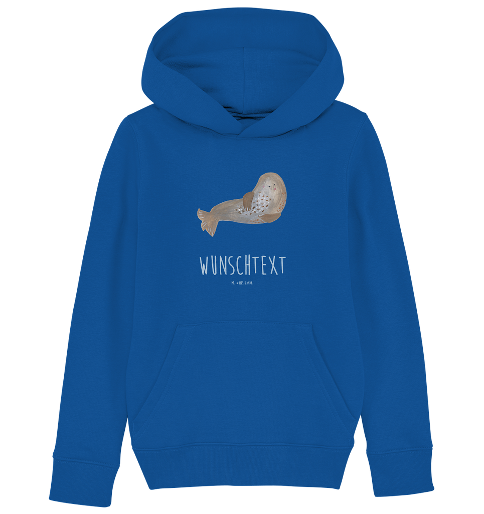 Personalisierter Kinder Hoodie Robbe lachend Personalisierter Kinder-Hoodie, Personalisierter Kapuzenpullover für Kinder, Personalisiertes Kinder-Oberteil, Personalisierter Mädchen-Hoodie, Personalisierter Jungen-Hoodie, Personalisierter Mädchen-Kapuzenpullover, Personalisierter Jungen-Kapuzenpullover, Personalisierte Mädchen-Kleidung, Personalisierte Jungen-Kleidung<br />Personalisiertes Mädchen-Oberteil, Personalisiertes Jungen-Oberteil, Kinder Hoodie mit Namen, Kinder Hoodie mit Wunschtext, Tiermotive, Gute Laune, lustige Sprüche, Tiere, Robbe, Robben, Seehund, Strand, Meerestier, Ostsee, Nordsee