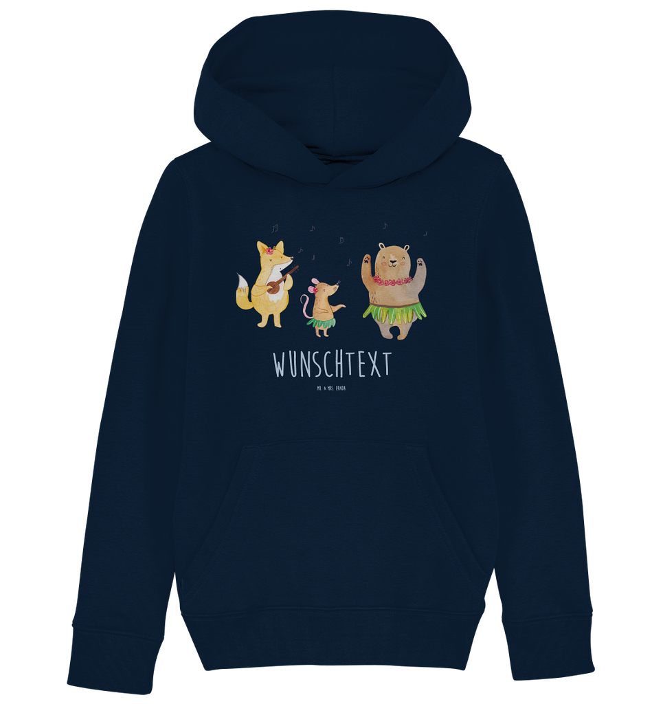 Personalisierter Kinder Hoodie Waldtiere Aloha Personalisierter Kinder-Hoodie, Personalisierter Kapuzenpullover für Kinder, Personalisiertes Kinder-Oberteil, Personalisierter Mädchen-Hoodie, Personalisierter Jungen-Hoodie, Personalisierter Mädchen-Kapuzenpullover, Personalisierter Jungen-Kapuzenpullover, Personalisierte Mädchen-Kleidung, Personalisierte Jungen-Kleidung<br />Personalisiertes Mädchen-Oberteil, Personalisiertes Jungen-Oberteil, Kinder Hoodie mit Namen, Kinder Hoodie mit Wunschtext, Tiermotive, Gute Laune, lustige Sprüche, Tiere, Wald, Waldtiere, Musik, Aloha, Bär, Hase, Igel, Tanzen, Leben, Lachen