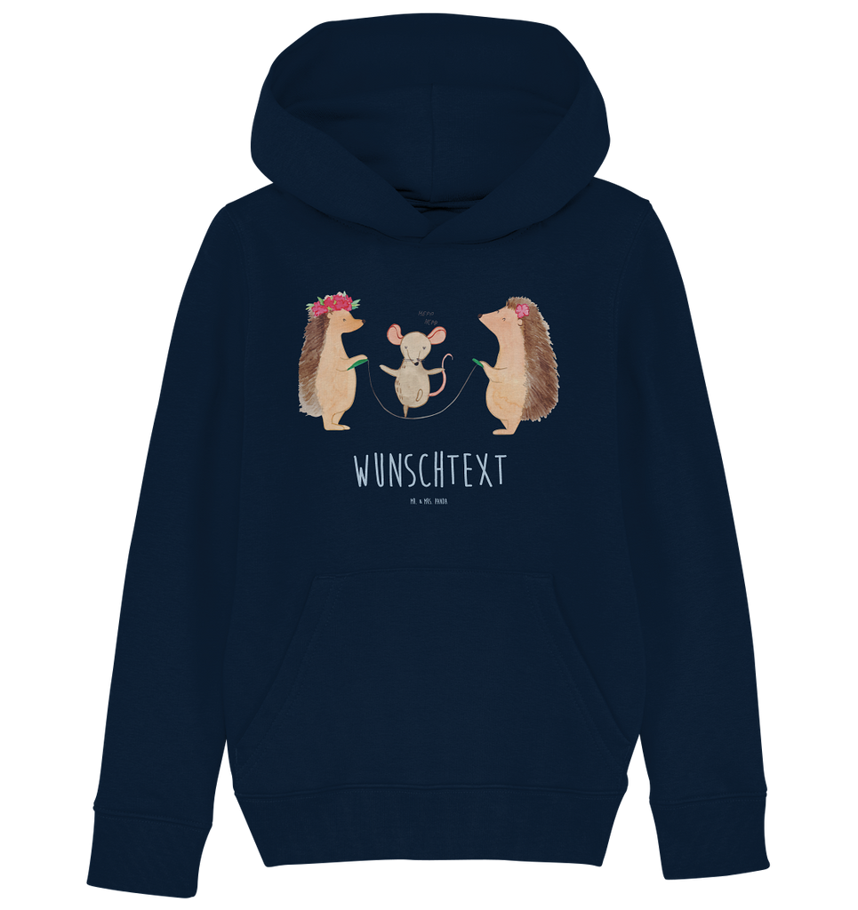Personalisierter Kinder Hoodie Igel Seilhüpfen Personalisierter Kinder-Hoodie, Personalisierter Kapuzenpullover für Kinder, Personalisiertes Kinder-Oberteil, Personalisierter Mädchen-Hoodie, Personalisierter Jungen-Hoodie, Personalisierter Mädchen-Kapuzenpullover, Personalisierter Jungen-Kapuzenpullover, Personalisierte Mädchen-Kleidung, Personalisierte Jungen-Kleidung<br />Personalisiertes Mädchen-Oberteil, Personalisiertes Jungen-Oberteil, Kinder Hoodie mit Namen, Kinder Hoodie mit Wunschtext, Tiermotive, Gute Laune, lustige Sprüche, Tiere, Igel, Maus, Seilspringen, Seilhüpfen, Kinder, Kindergarten