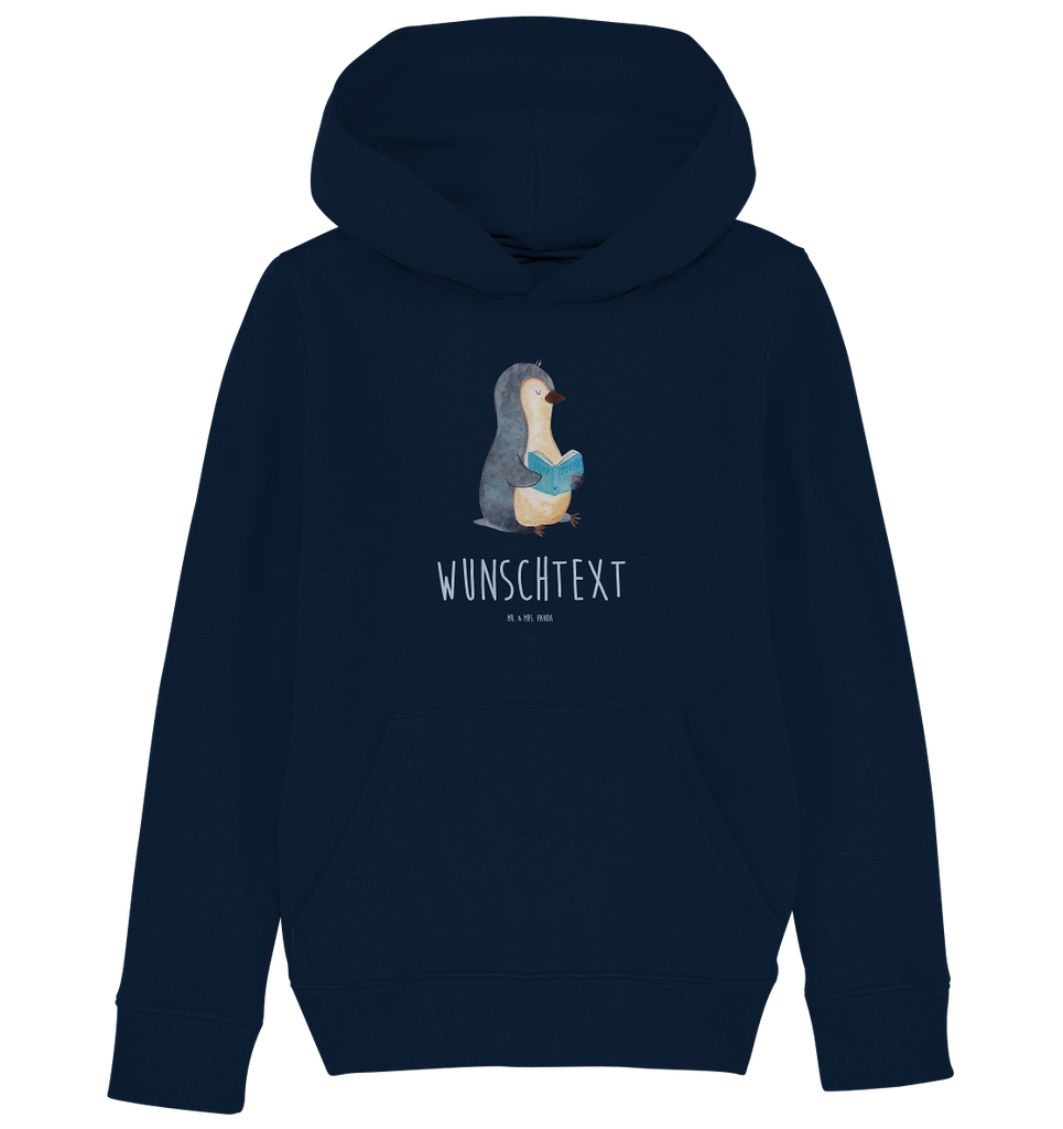 Personalisierter Kinder Hoodie Pinguin Buch Personalisierter Kinder-Hoodie, Personalisierter Kapuzenpullover für Kinder, Personalisiertes Kinder-Oberteil, Personalisierter Mädchen-Hoodie, Personalisierter Jungen-Hoodie, Personalisierter Mädchen-Kapuzenpullover, Personalisierter Jungen-Kapuzenpullover, Personalisierte Mädchen-Kleidung, Personalisierte Jungen-Kleidung<br />Personalisiertes Mädchen-Oberteil, Personalisiertes Jungen-Oberteil, Kinder Hoodie mit Namen, Kinder Hoodie mit Wunschtext, Pinguin, Pinguine, Buch, Lesen, Bücherwurm, Nichtstun, Faulenzen, Ferien, Urlaub, Freizeit