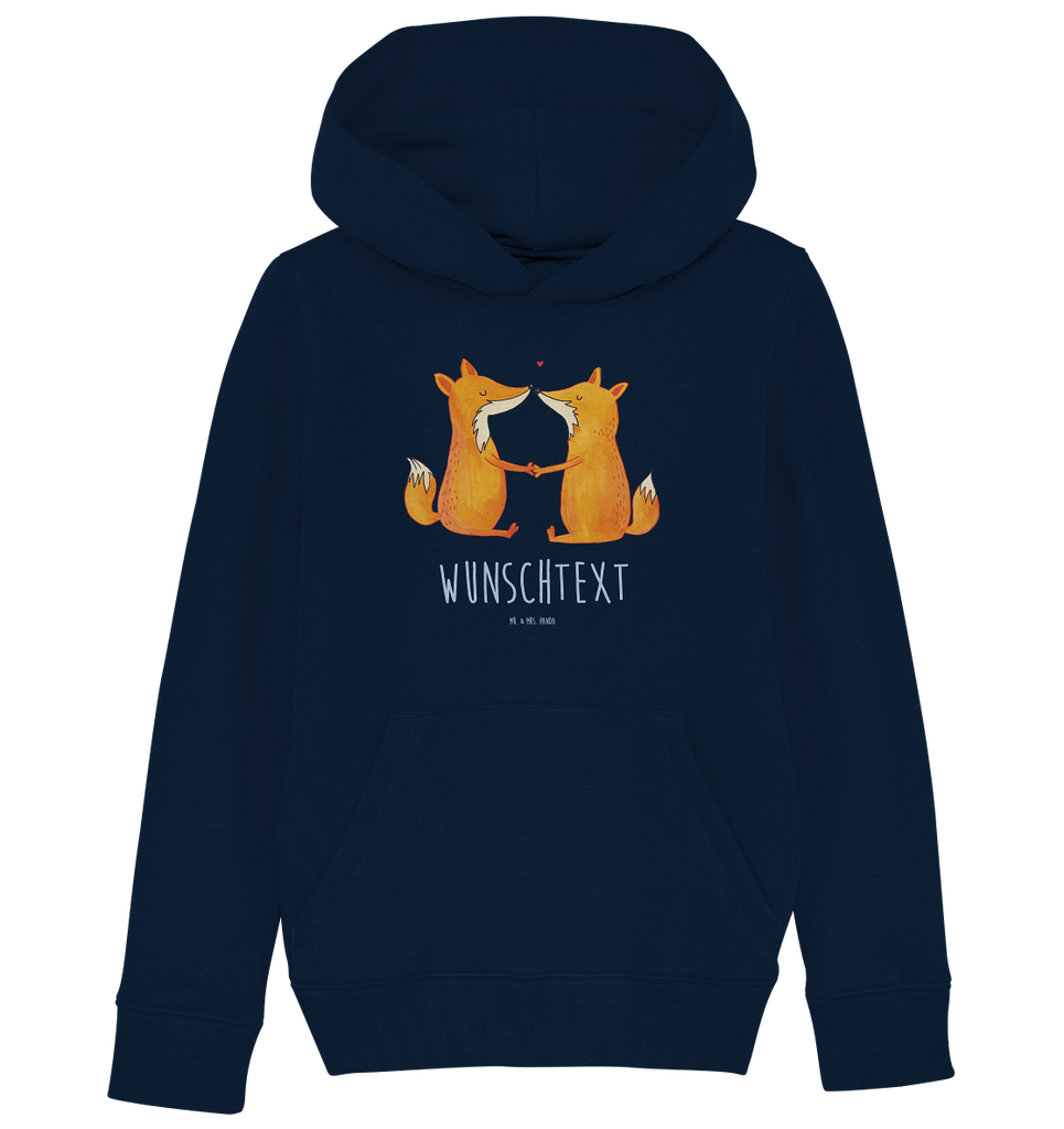 Personalisierter Kinder Hoodie Füchse Liebe Personalisierter Kinder-Hoodie, Personalisierter Kapuzenpullover für Kinder, Personalisiertes Kinder-Oberteil, Personalisierter Mädchen-Hoodie, Personalisierter Jungen-Hoodie, Personalisierter Mädchen-Kapuzenpullover, Personalisierter Jungen-Kapuzenpullover, Personalisierte Mädchen-Kleidung, Personalisierte Jungen-Kleidung<br />Personalisiertes Mädchen-Oberteil, Personalisiertes Jungen-Oberteil, Kinder Hoodie mit Namen, Kinder Hoodie mit Wunschtext, Fuchs, Füchse, Fox, Liebe, Liebespaar, Paar, Partner, Freundin, Freund, Ehe, Verlobte, Ehemann, Ehefrau, Liebesbeweis