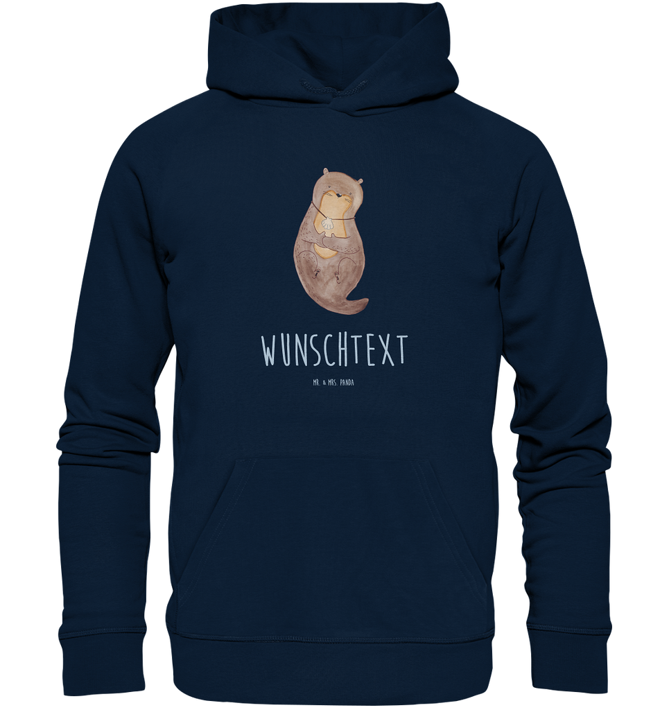 Personalisierter Hoodie Otter mit Muschelmedaillon Personalisierter Hoodie, Namens-Hoodie, Wunschtext-Hoodie, Text-Hoodie, Hoodie mit Spruch, Hoodie mit Logo, Hoodie mit Bild, Hoodie mit Foto, Hoodie mit Design, Hoodie mit Aufdruck, Kapuzenpullover mit Wunschtext, Kapuzenpullover mit Wunschname, Kapuzenpullover mit Namen, Kapuzenpullover personalisiert, Unisex Hoodie personalisiert, Hoodie Männer personalisiert, Hoodie Frauen personalisiert, Kapuzenpullover Männer personalisiert, Kapuzenpullover Frauen personalisiert, Oberteil personalisiert, Otter, Fischotter, Seeotter, Otterliebe, grübeln, träumen, Motivation, Tagträumen, Büro