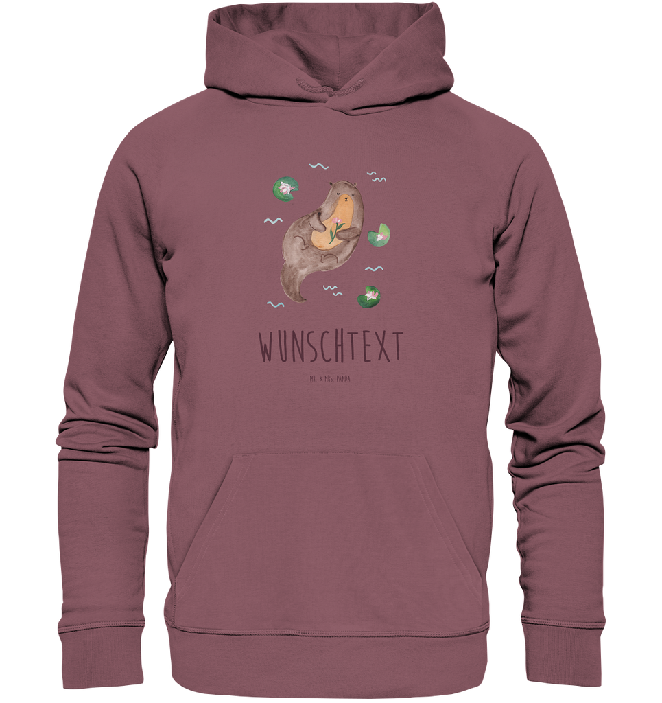 Personalisierter Hoodie Otter mit Seerose Personalisierter Hoodie, Namens-Hoodie, Wunschtext-Hoodie, Text-Hoodie, Hoodie mit Spruch, Hoodie mit Logo, Hoodie mit Bild, Hoodie mit Foto, Hoodie mit Design, Hoodie mit Aufdruck, Kapuzenpullover mit Wunschtext, Kapuzenpullover mit Wunschname, Kapuzenpullover mit Namen, Kapuzenpullover personalisiert, Unisex Hoodie personalisiert, Hoodie Männer personalisiert, Hoodie Frauen personalisiert, Kapuzenpullover Männer personalisiert, Kapuzenpullover Frauen personalisiert, Oberteil personalisiert, Otter, Fischotter, Seeotter, Otter Seeotter See Otter