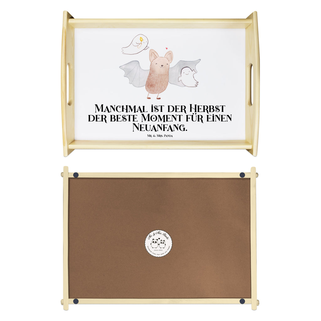 Serviertablett Fledermaus Gespenster Tablett, Holztablett, Küchentablett, Dekotablett, Frühstückstablett, Halloween, Deko, Martinssingen, Dekoration, Geschenke, Schenken, Halloween Deko, Trick or Treat, Süßes sonst gibt's saures, Fledermaus, Gespenster