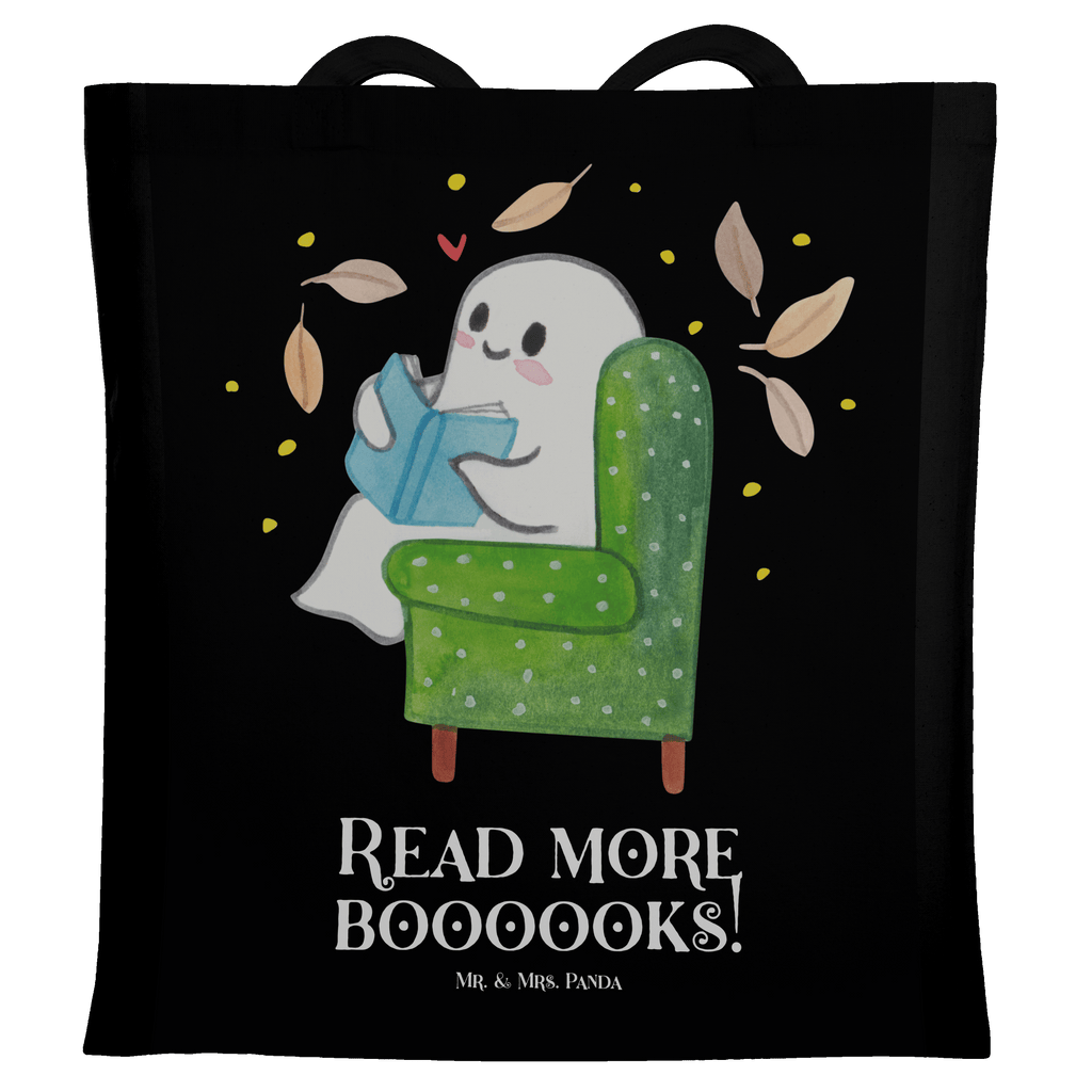 Tragetasche Gespenst  Buch Beuteltasche, Beutel, Einkaufstasche, Jutebeutel, Stoffbeutel, Halloween, Deko, Martinssingen, Dekoration, Geschenke, Schenken, Gespenst, Buch, Herbst, gemütlich