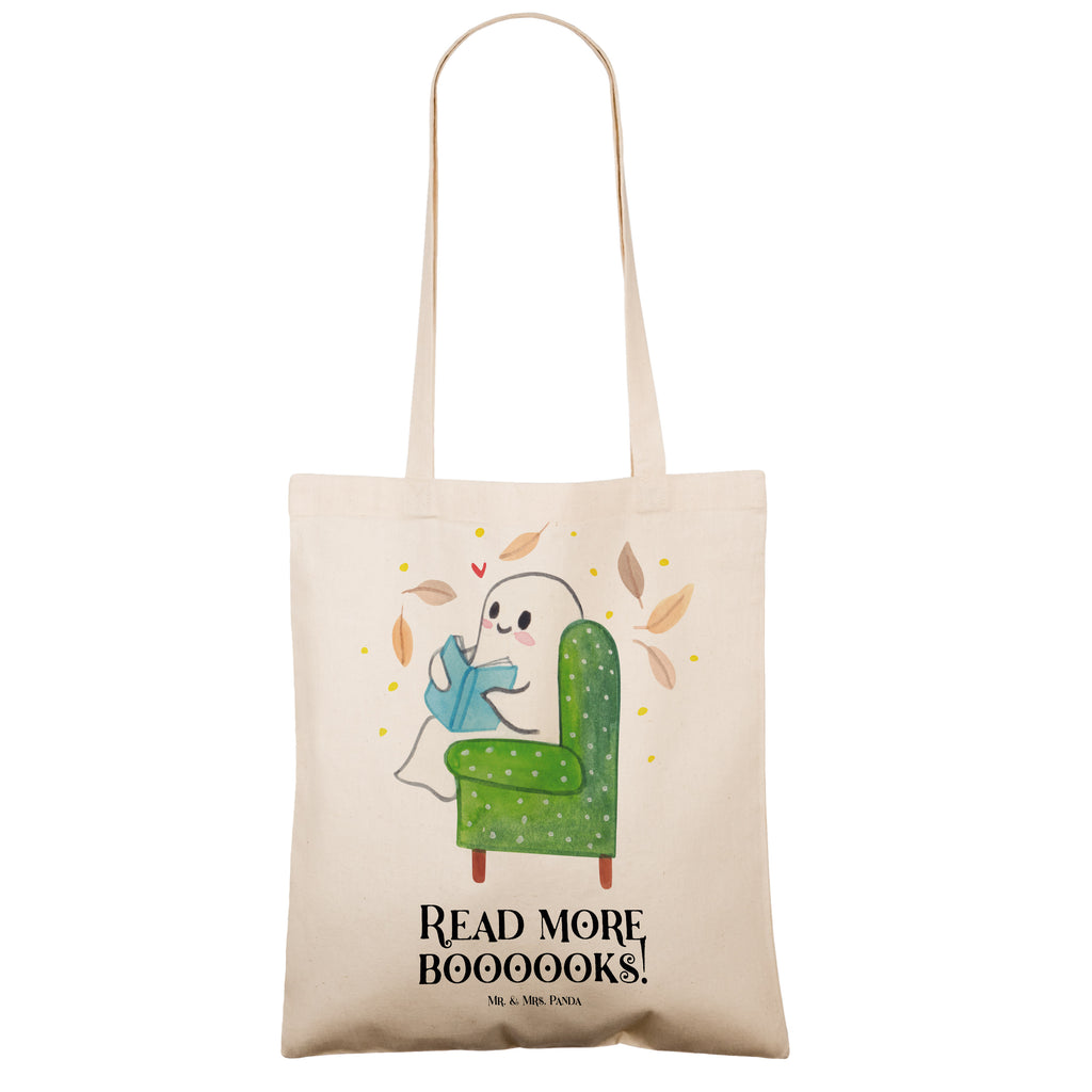 Tragetasche Gespenst  Buch Beuteltasche, Beutel, Einkaufstasche, Jutebeutel, Stoffbeutel, Halloween, Deko, Martinssingen, Dekoration, Geschenke, Schenken, Gespenst, Buch, Herbst, gemütlich